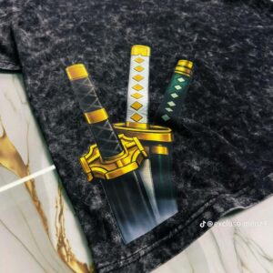 Zoro (One Piece) "King of Hell" T-Shirt