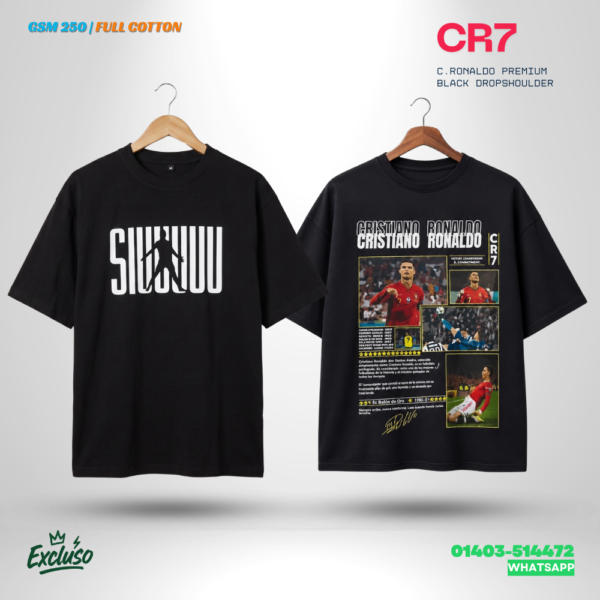 CR7 Drop Shoulder T-Shirt