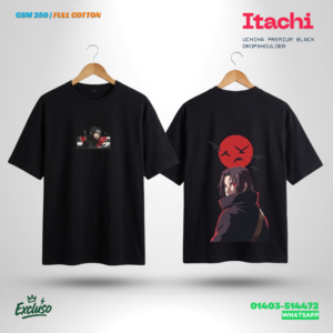 Itachi Drop Shoulder T-Shirt