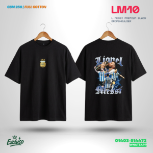 Messi Drop Shoulder T-Shirt