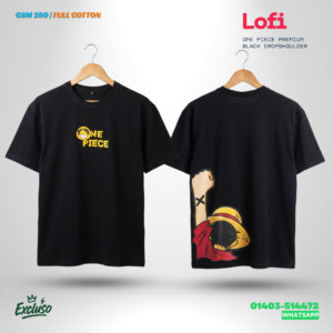 Luffy Drop Shoulder T-Shirt