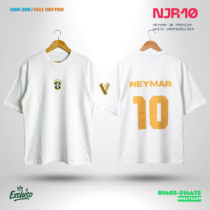 Neymar Drop Shoulder T-Shirt