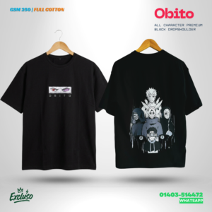 Obito Drop Shoulder T-Shirt