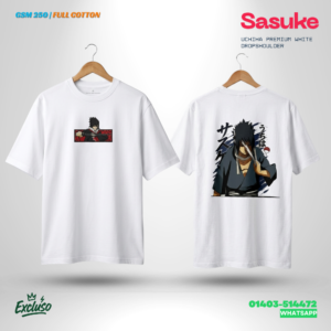 Sasuke Drop Shoulder T-Shirt