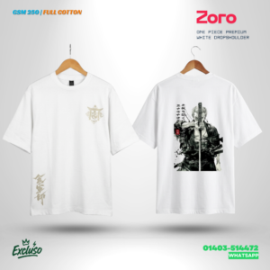 Zoro Drop Shoulder T-Shirt